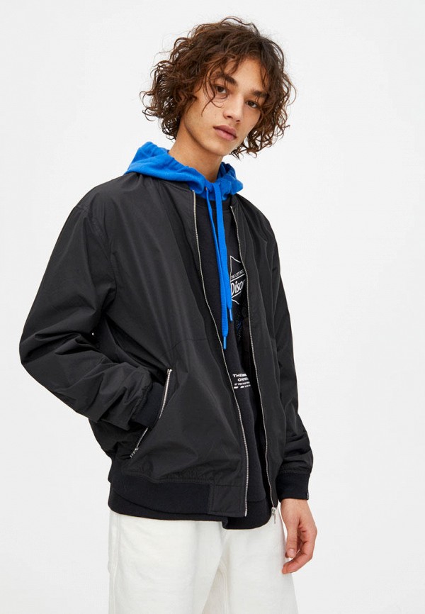 

Куртка Pull&Bear, Черный