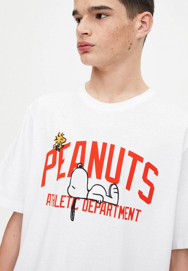 

Футболка Pull&Bear, Белый