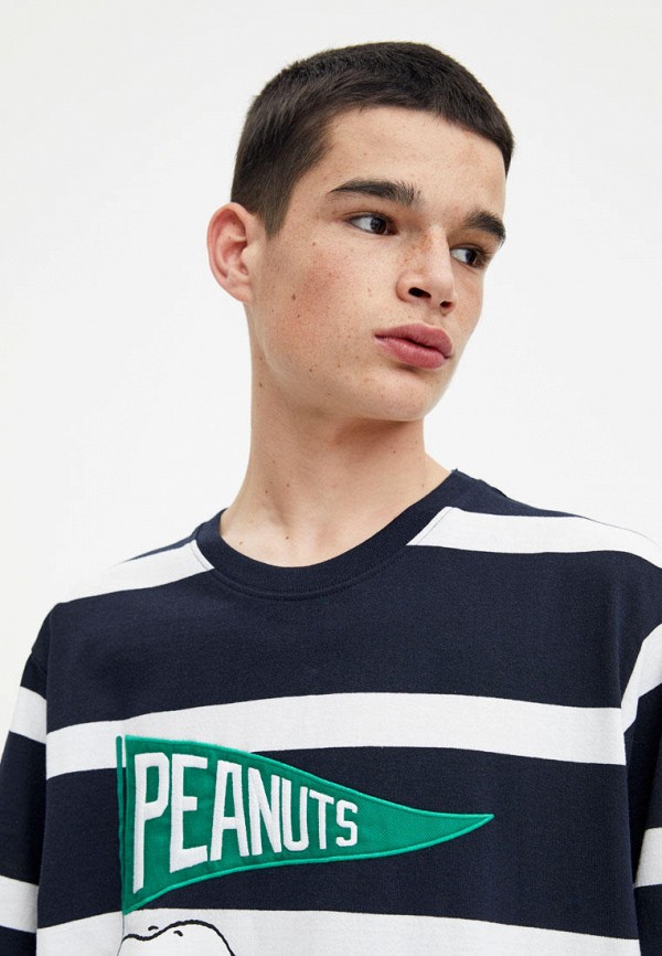 

Футболка Pull&Bear, Синий