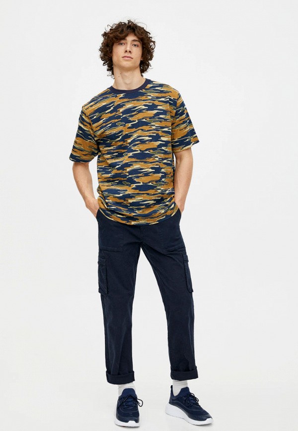 

Футболка Pull&Bear, Разноцветный