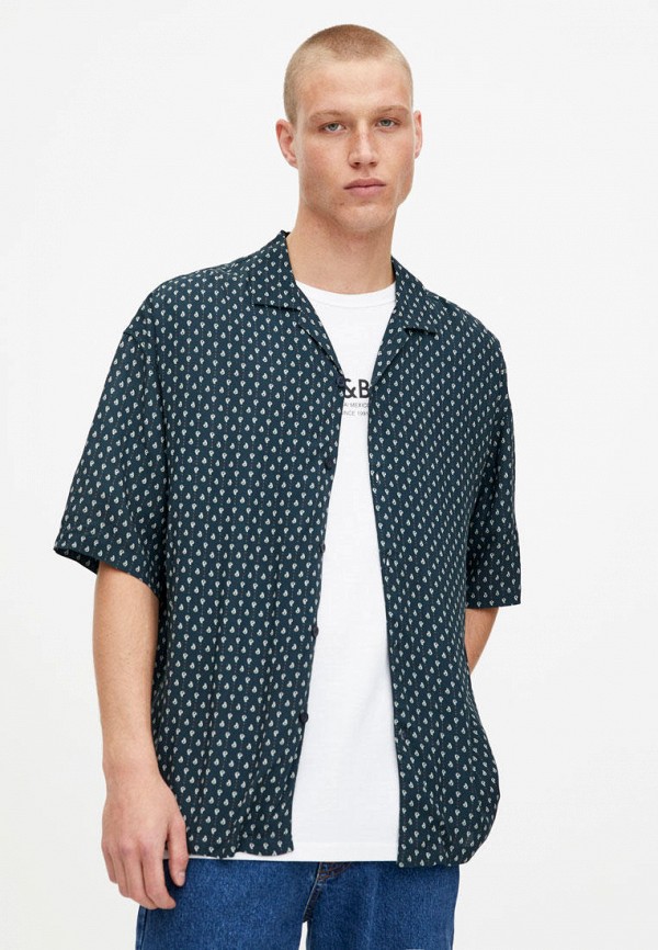 

Рубашка Pull&Bear, Зеленый