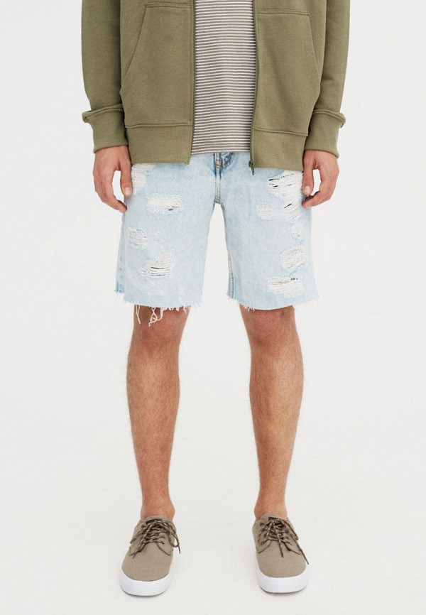 

Шорты джинсовые Pull&Bear, Голубой