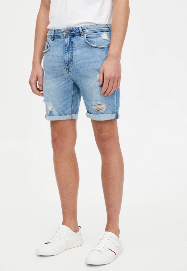

Шорты джинсовые Pull&Bear, Синий
