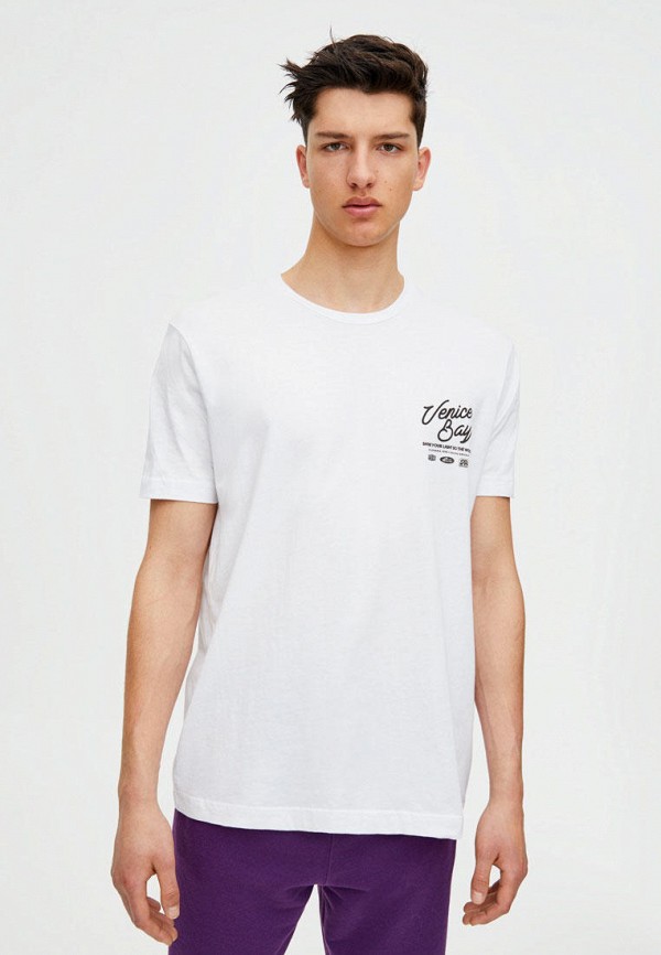 

Футболка Pull&Bear, Белый