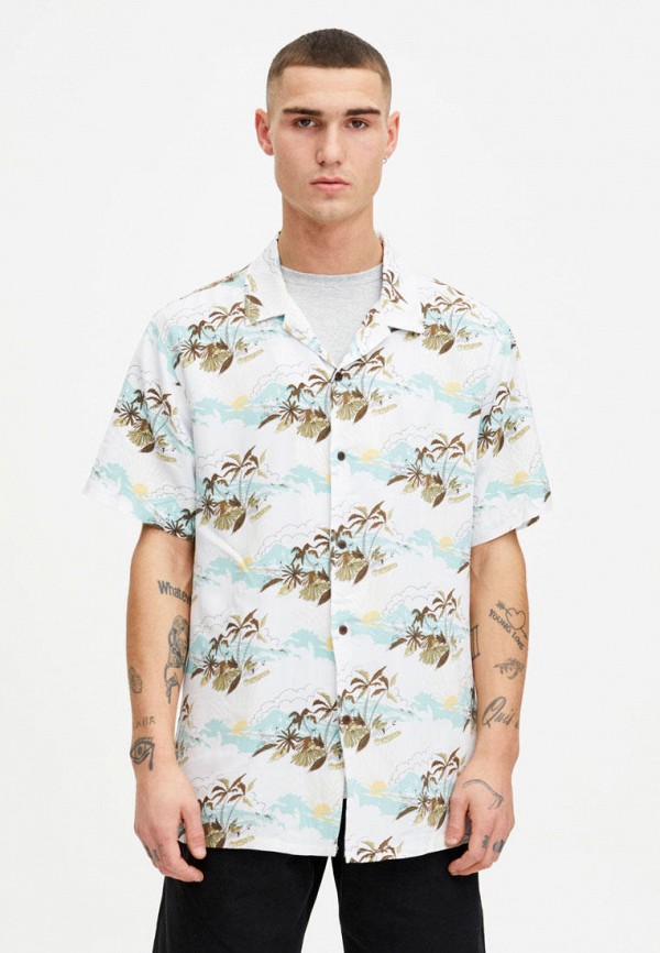 

Рубашка Pull&Bear, Белый