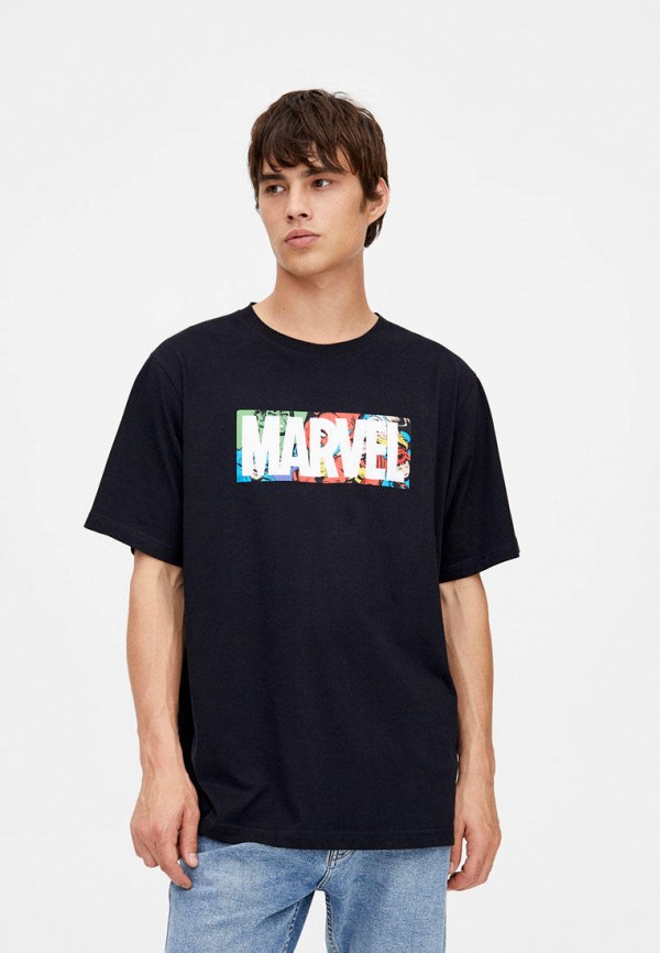 

Футболка Pull&Bear, Черный