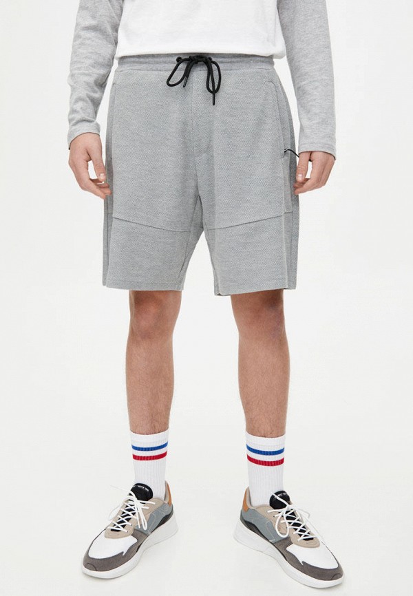 

Шорты спортивные Pull&Bear, Серый
