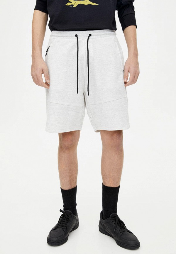 

Шорты спортивные Pull&Bear, Серый