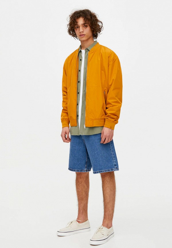 

Куртка Pull&Bear, Желтый