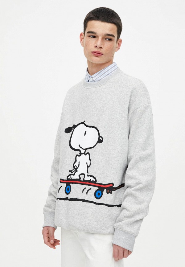 

Свитшот Pull&Bear, Серый