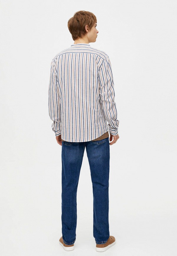 

Рубашка Pull&Bear, Белый, Join Life