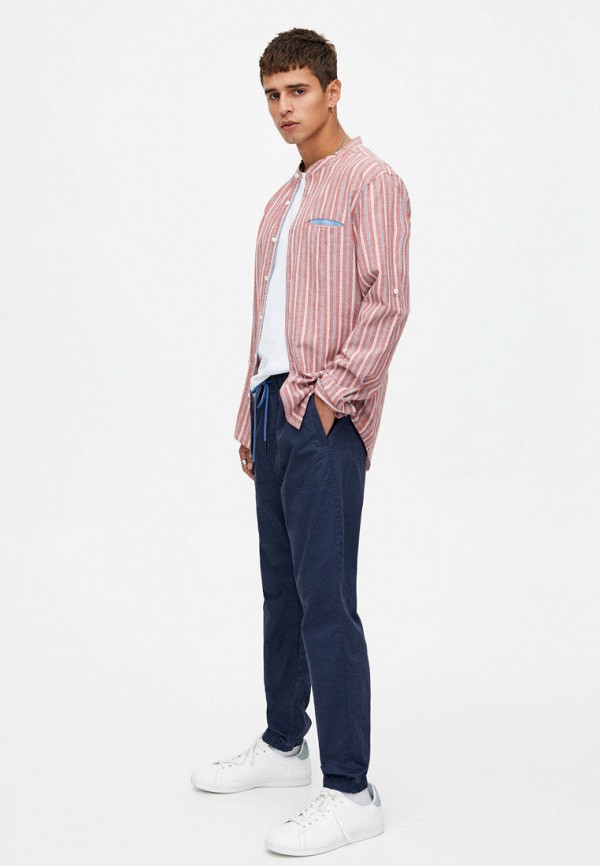 

Рубашка Pull&Bear, Красный, Join Life