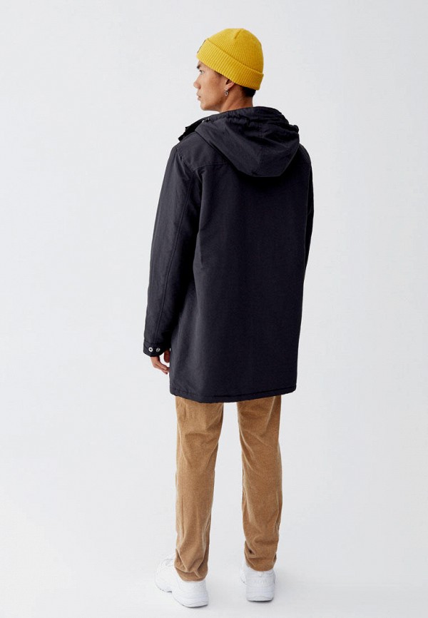 

Куртка утепленная Pull&Bear, Черный