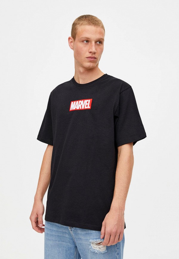 

Футболка Pull&Bear, Черный
