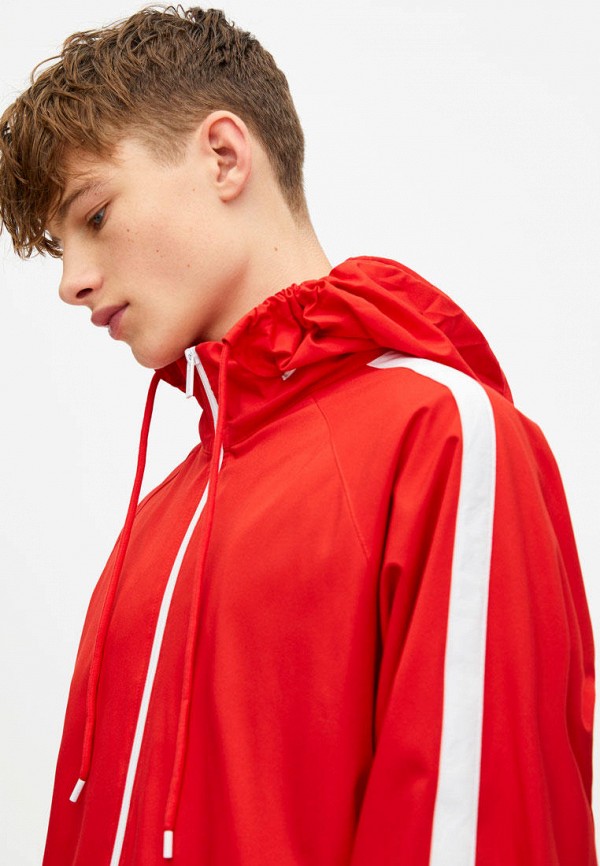 

Куртка Pull&Bear, Красный