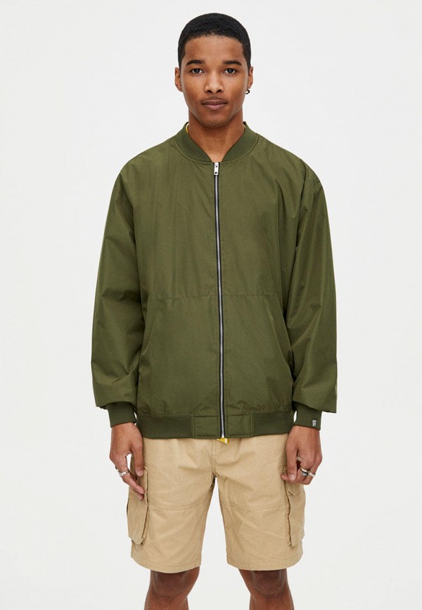 

Куртка Pull&Bear, Хаки