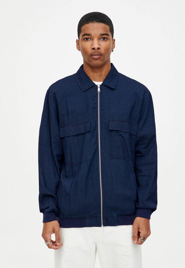 

Куртка Pull&Bear, Синий