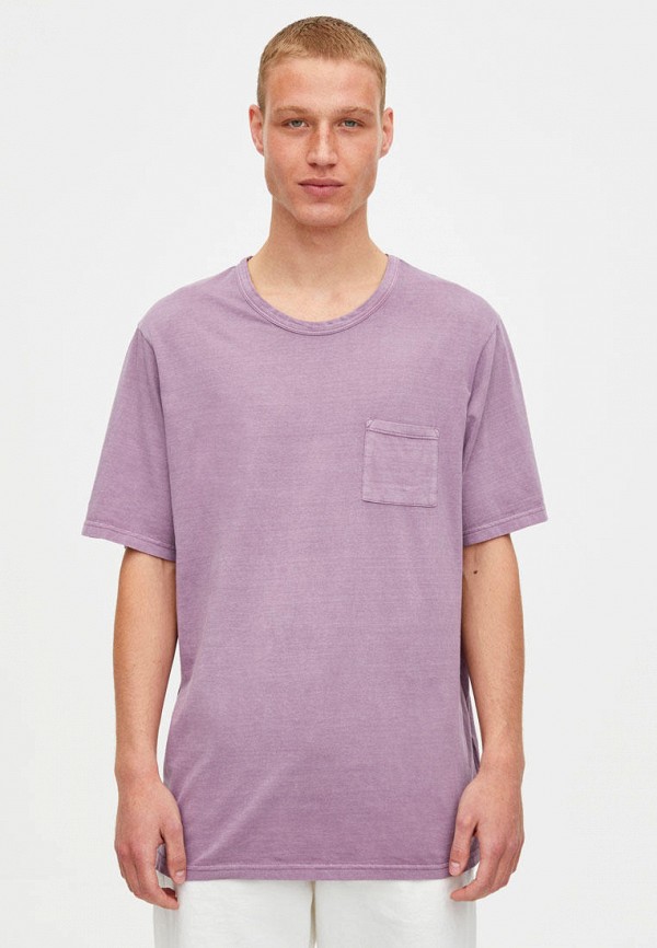 

Футболка Pull&Bear, Фиолетовый