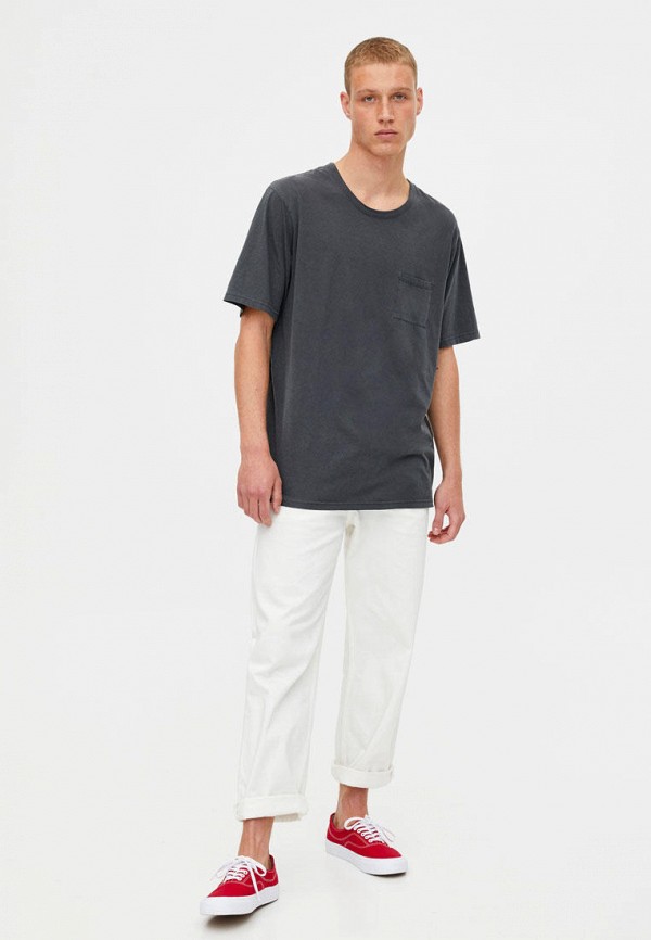 

Футболка Pull&Bear, Серый