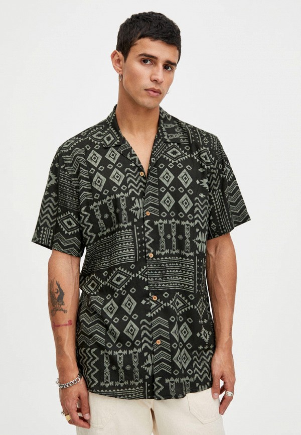 

Рубашка Pull&Bear, Хаки