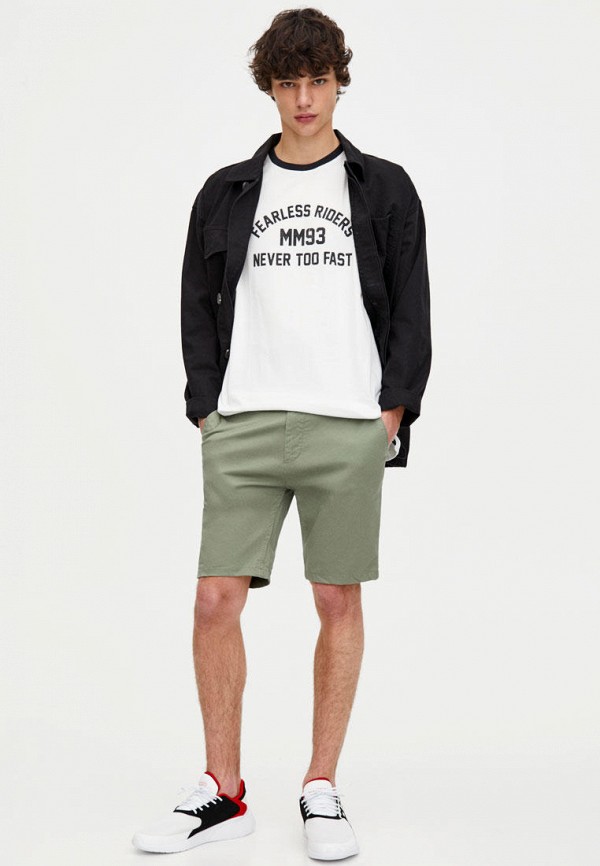 

Футболка Pull&Bear, Белый