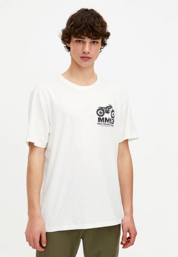 

Футболка Pull&Bear, Белый