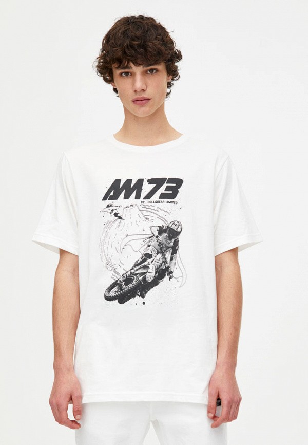 

Футболка Pull&Bear, Белый