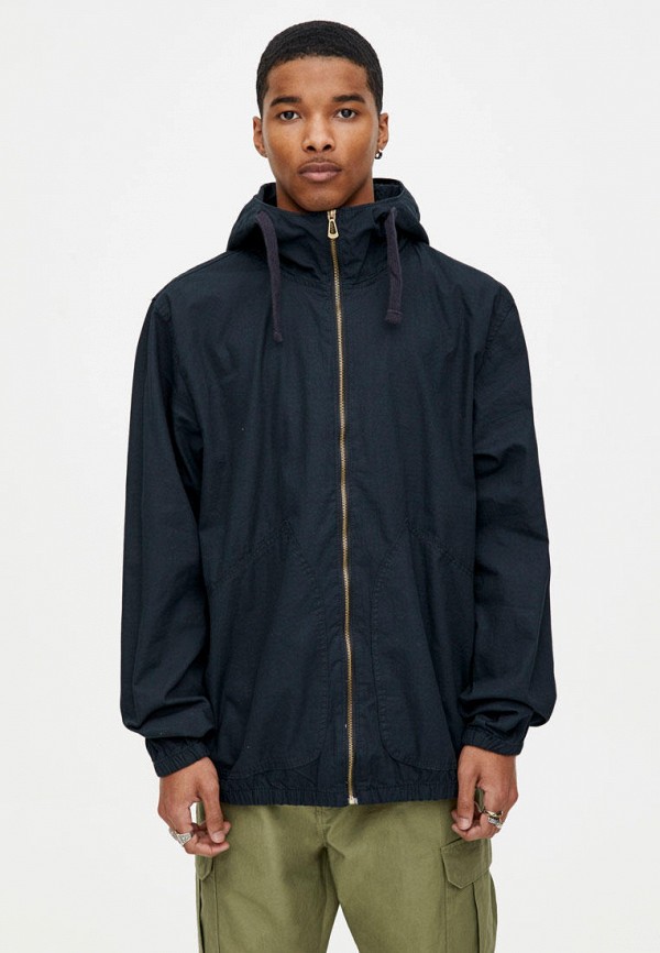 

Ветровка Pull&Bear, Синий