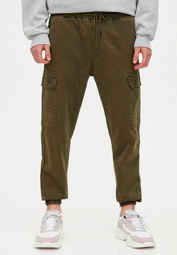 

Брюки Pull&Bear, Хаки
