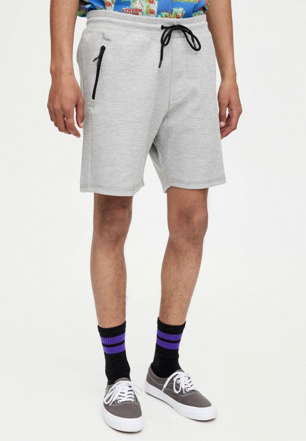 

Шорты спортивные Pull&Bear, Серый
