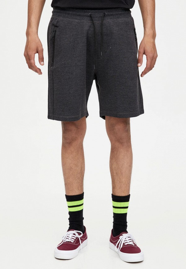 

Шорты спортивные Pull&Bear, Серый