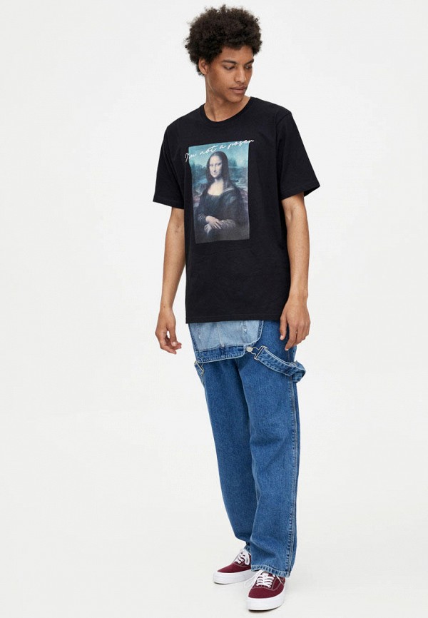 

Футболка Pull&Bear, Черный