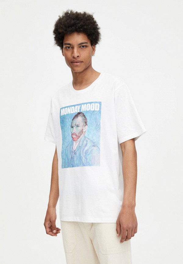 

Футболка Pull&Bear, Белый