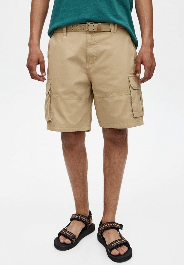 

Шорты Pull&Bear, Коричневый, Join Life
