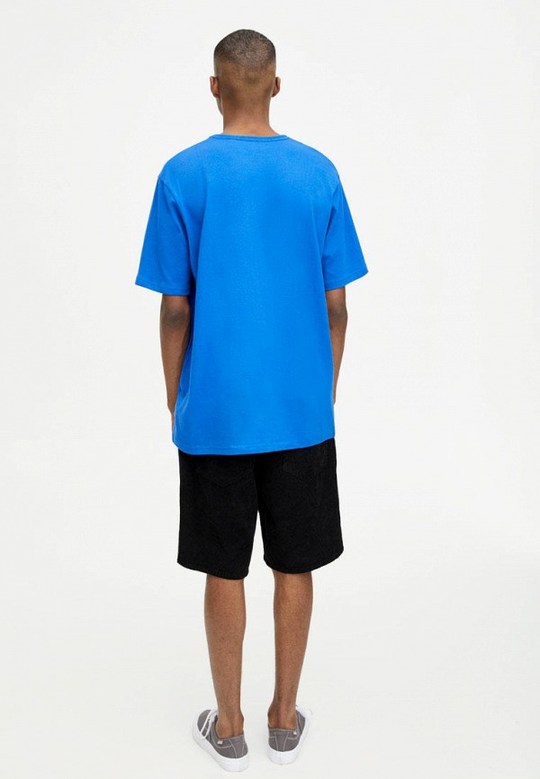 

Футболка Pull&Bear, Синий, Join Life