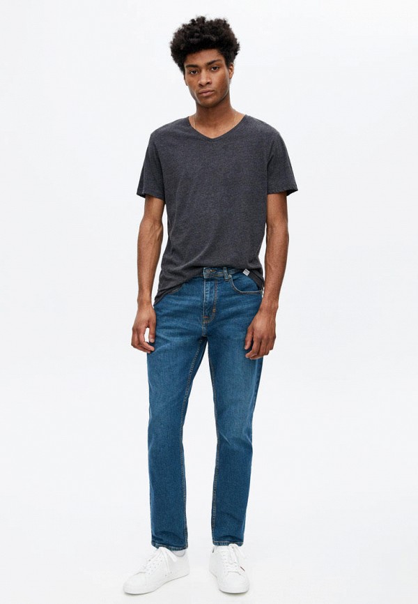 

Футболка Pull&Bear, Серый, Join Life