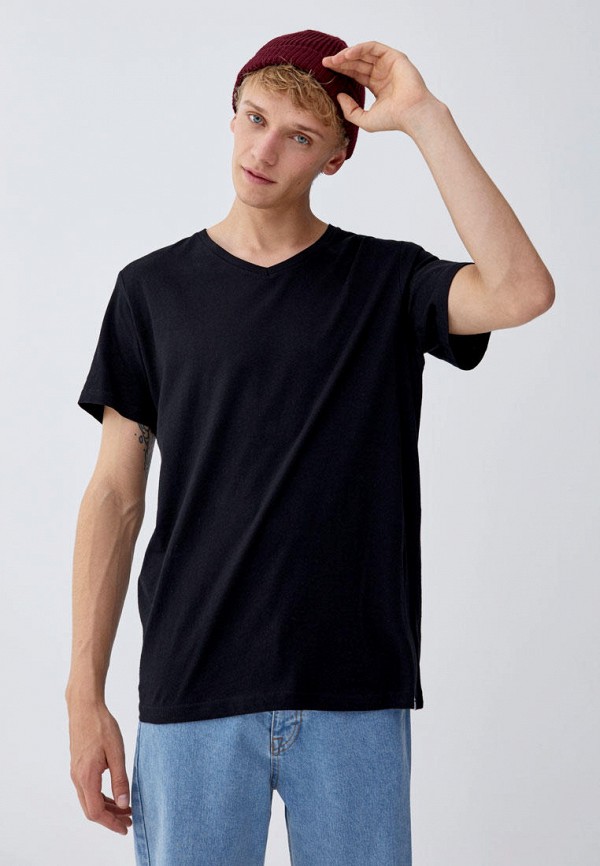 

Футболка Pull&Bear, Join Life, Черный