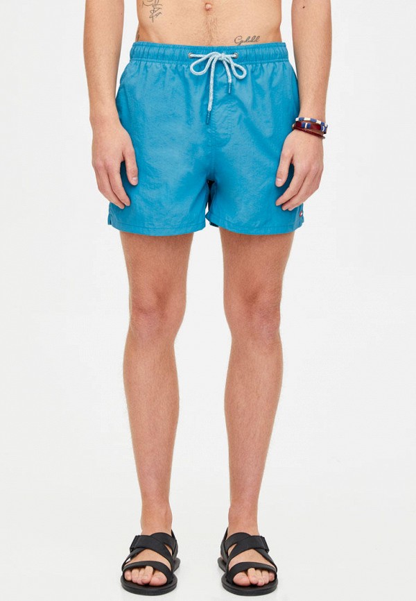 

Шорты для плавания Pull&Bear, Бирюзовый