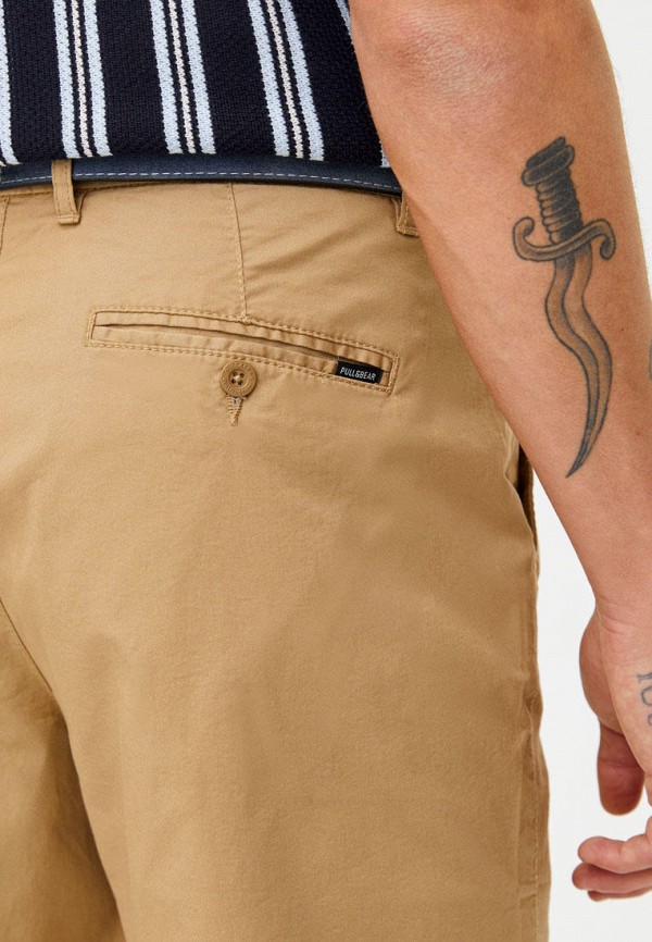 

Шорты Pull&Bear, Бежевый