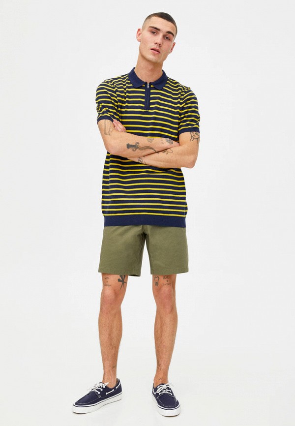 

Шорты Pull&Bear, Хаки