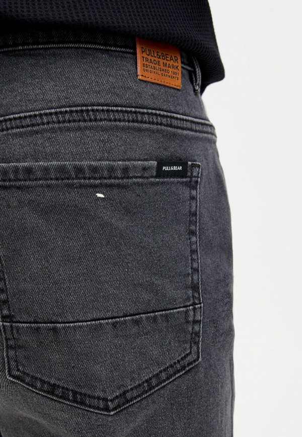 

Шорты джинсовые Pull&Bear, Серый
