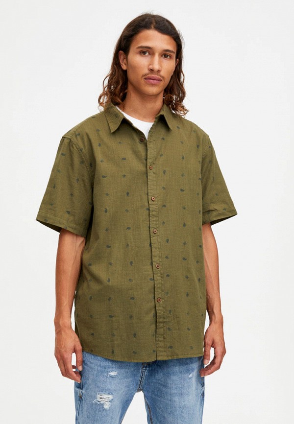 

Рубашка Pull&Bear, Хаки