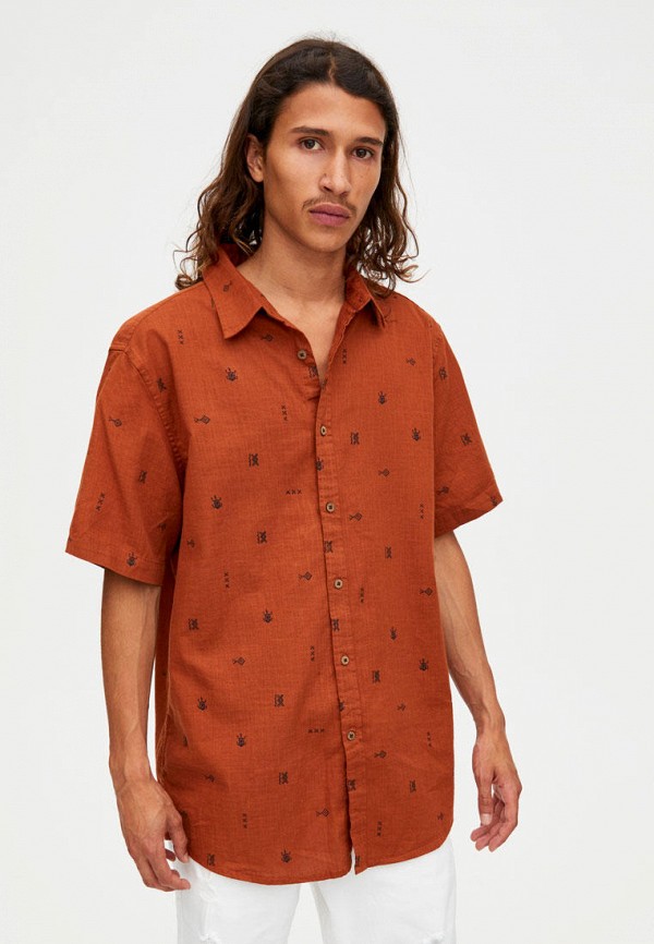 

Рубашка Pull&Bear, Оранжевый