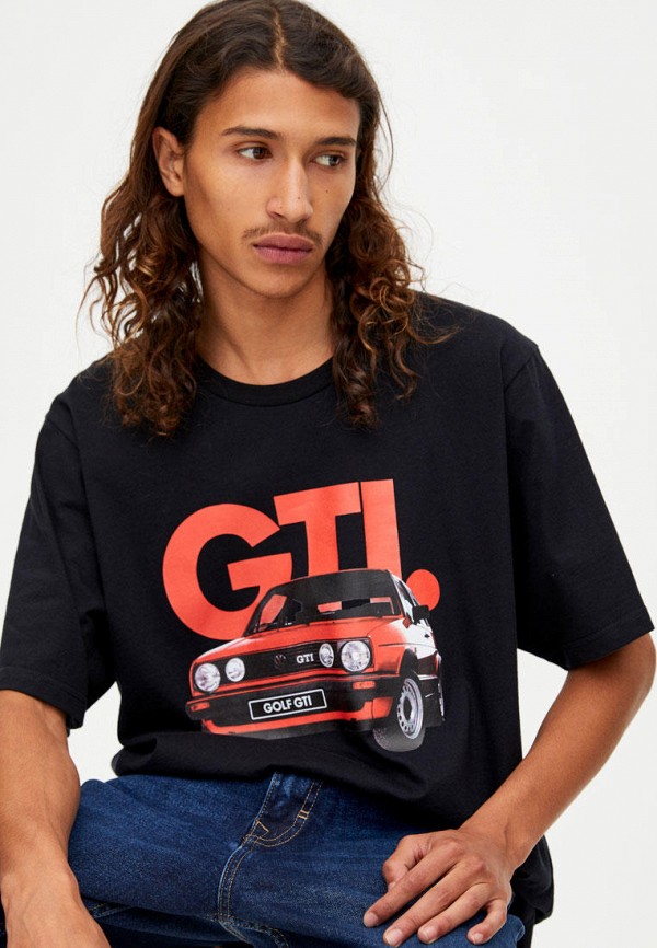 

Футболка Pull&Bear, Черный