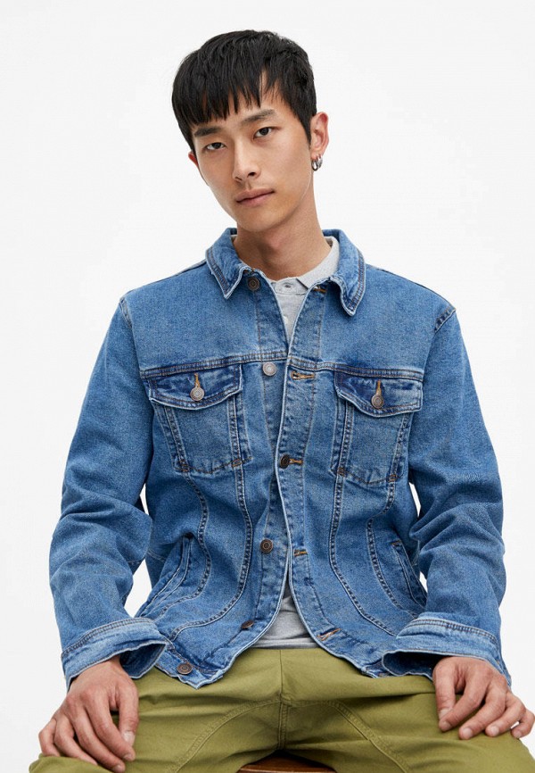 

Куртка джинсовая Pull&Bear, Синий