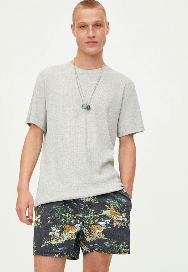 

Шорты для плавания Pull&Bear, Синий