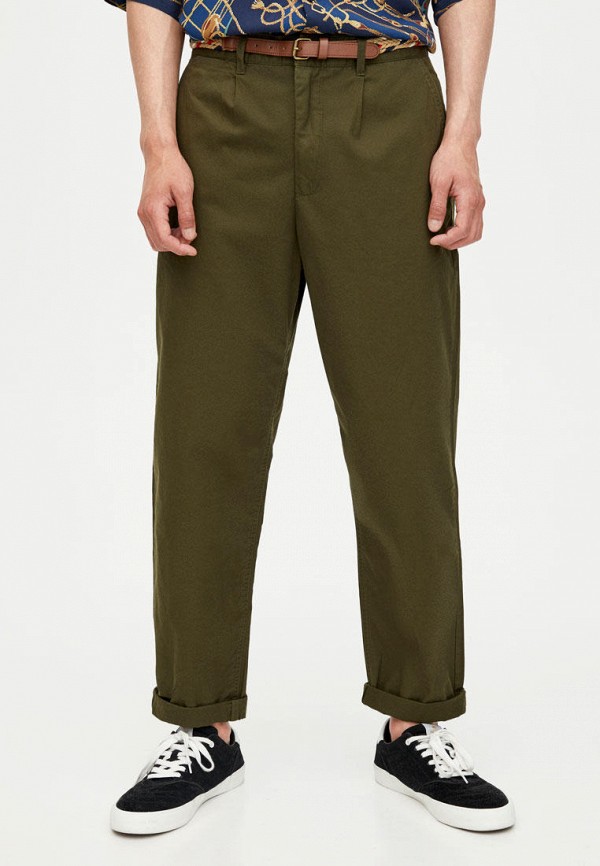 

Брюки Pull&Bear, Хаки
