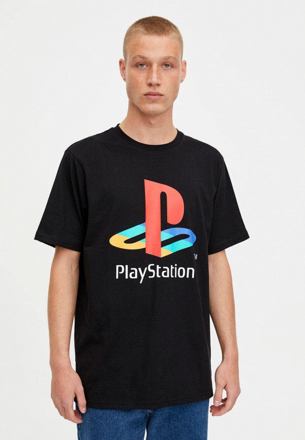 

Футболка Pull&Bear, Черный