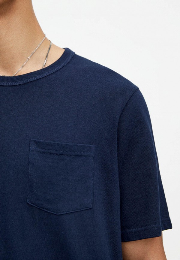 

Футболка Pull&Bear, Синий, Join Life