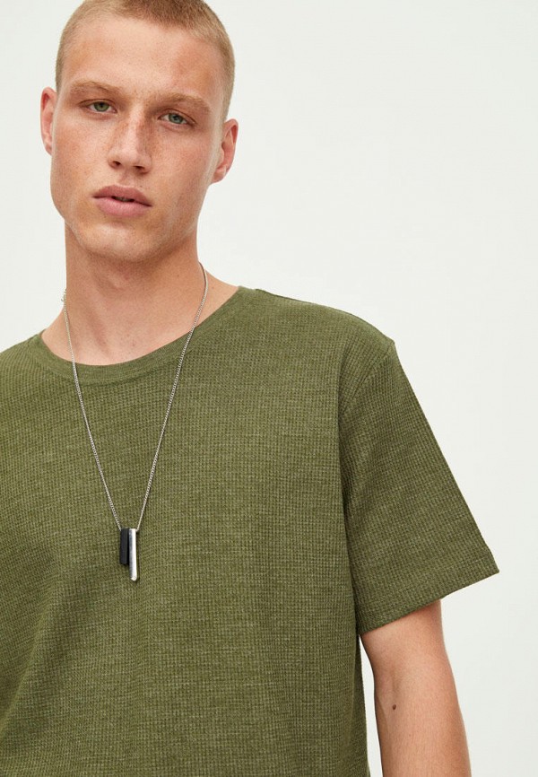 

Футболка Pull&Bear, Хаки